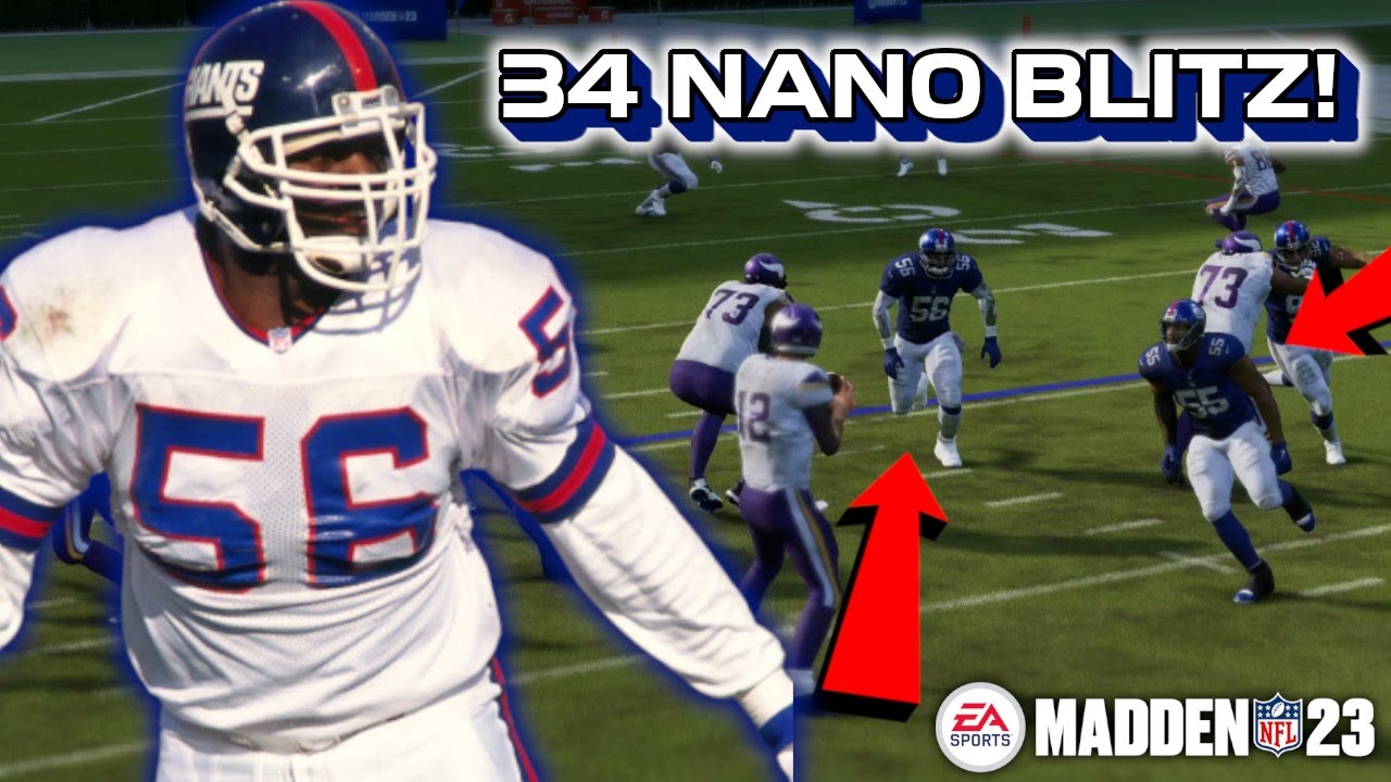 🔥*NEW NANO BLITZ* 34 EVEN - WILL FIRE 3 SEAM - Madden 23!🔥
