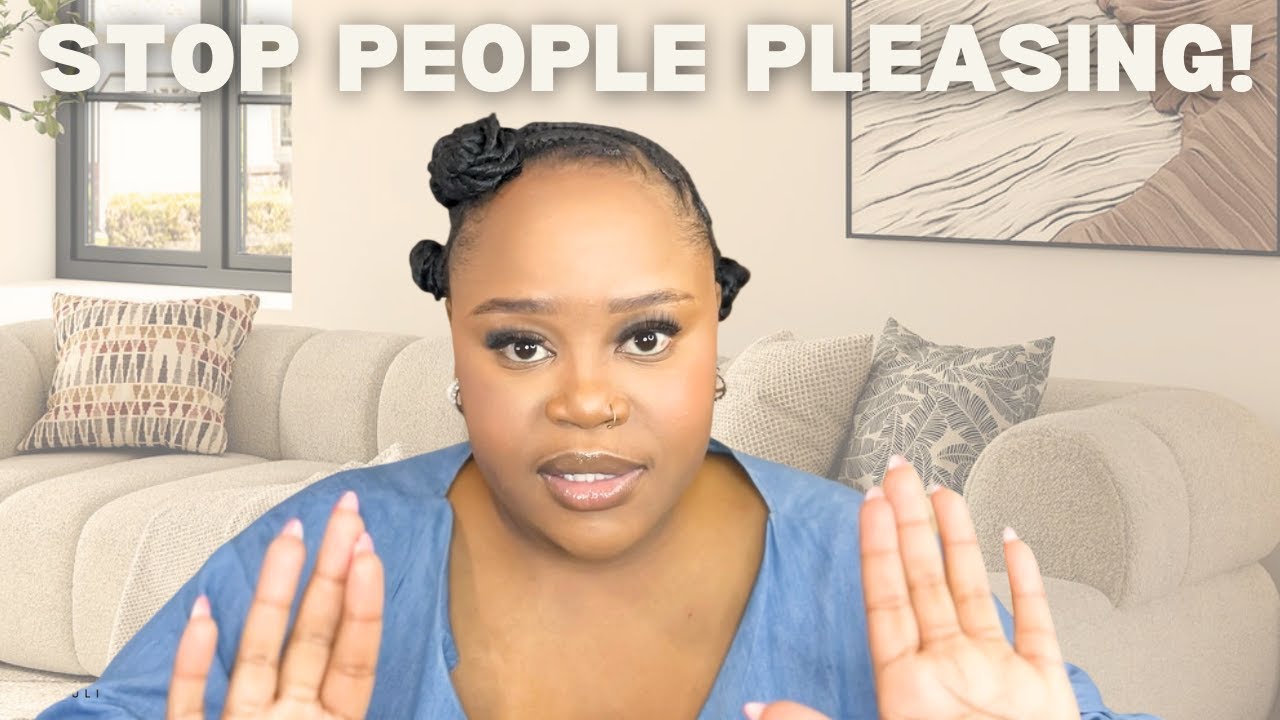 Why People Pleasing Is Draining You! | 5 Tips On How To Stop | B The Brand