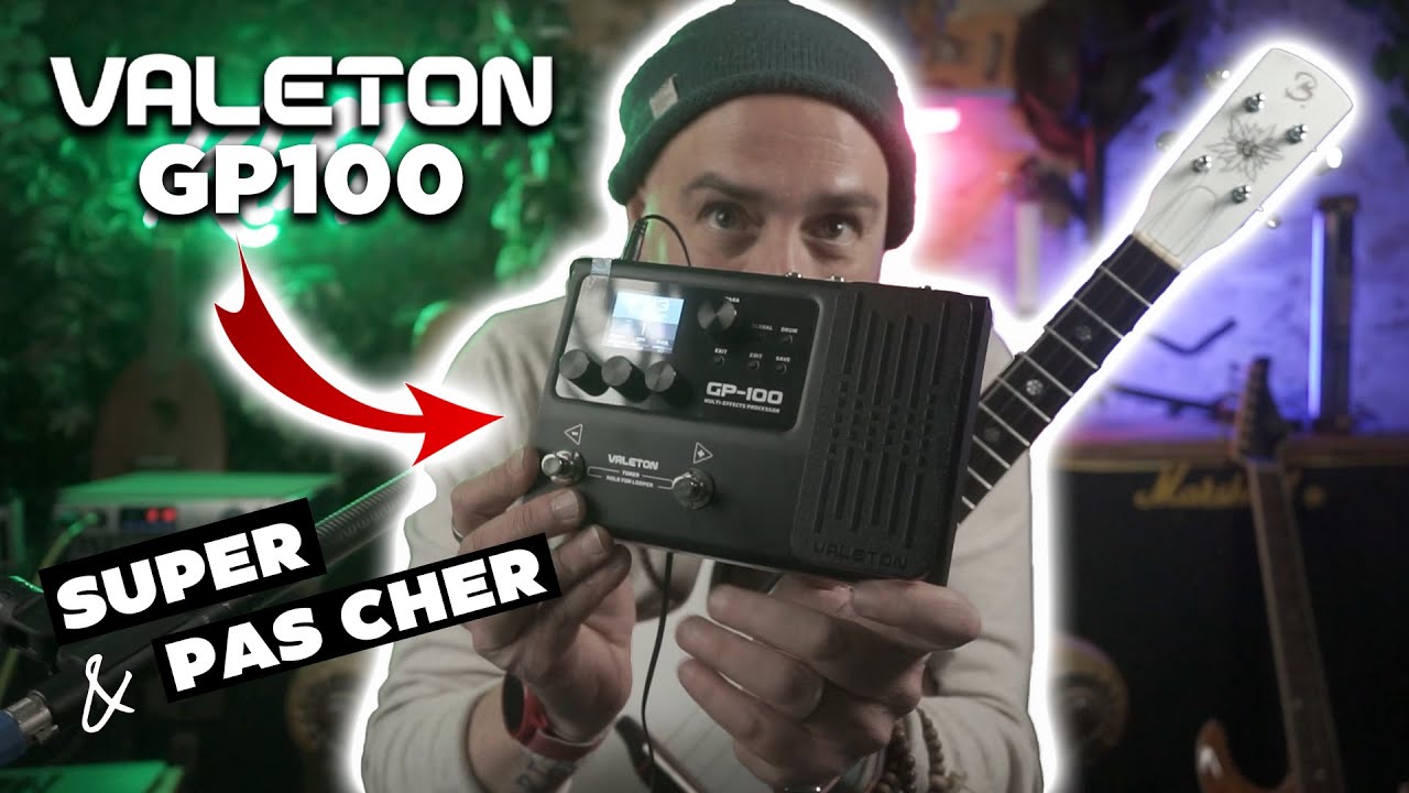 Le VALETON GP100 - EST-IL AUTANT EXCELLENT POUR UKULÉLÉ (que pour guitare) ?