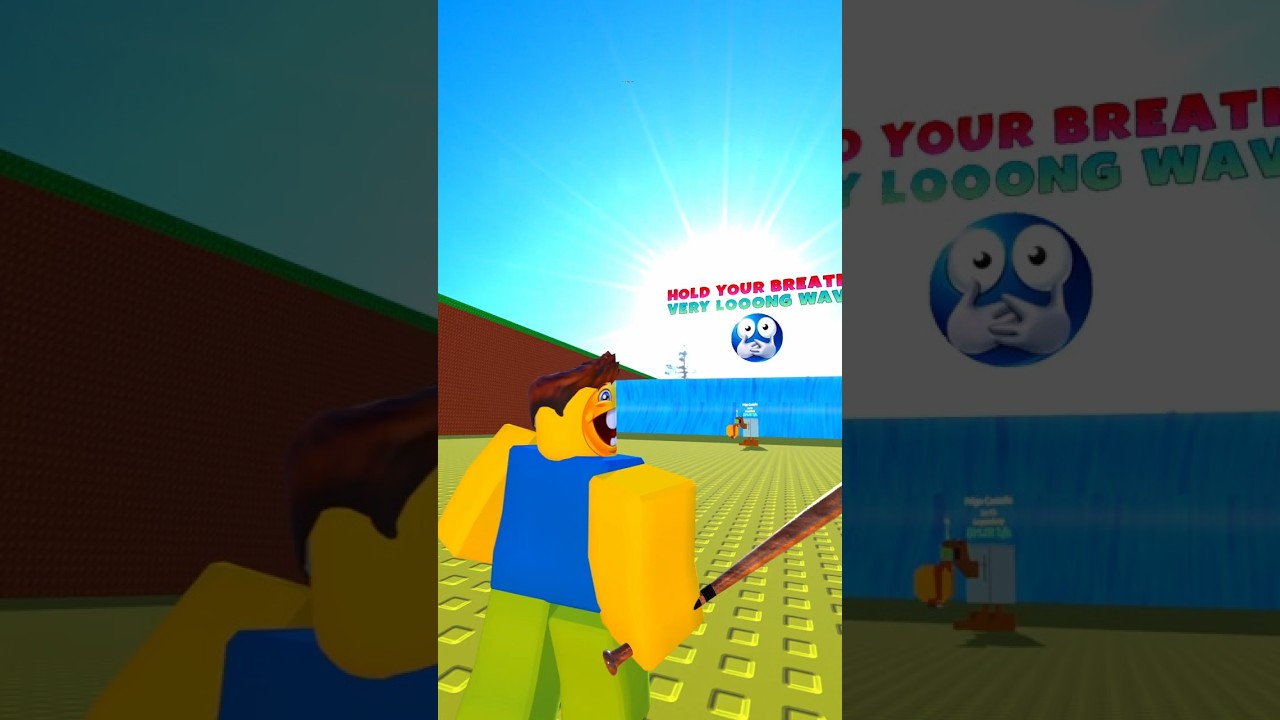 🌊Czy przetrwasz to tsunami?!🌊 #escapetsunamiforbrainrots #roblox