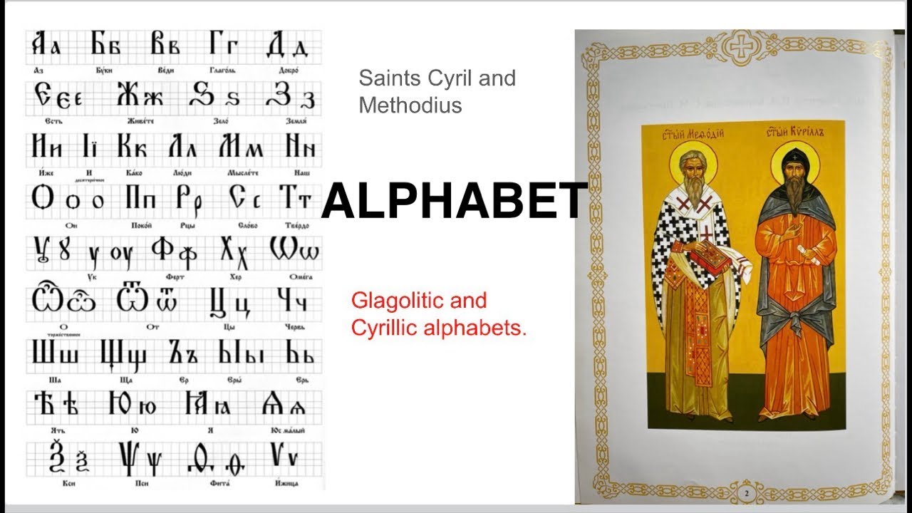 HISTORY of CHURCH SLAVONIC Alphabet