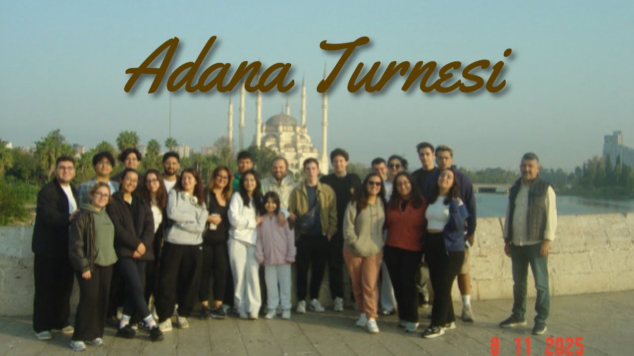 Adana Turnesi || Gebze Teknik Üniversitesi Tiyatro Topluluğu 
