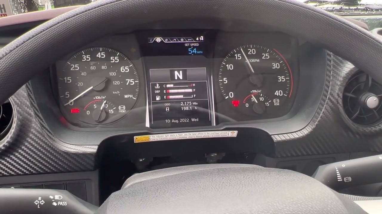 Air Brake Test - Straight Truck