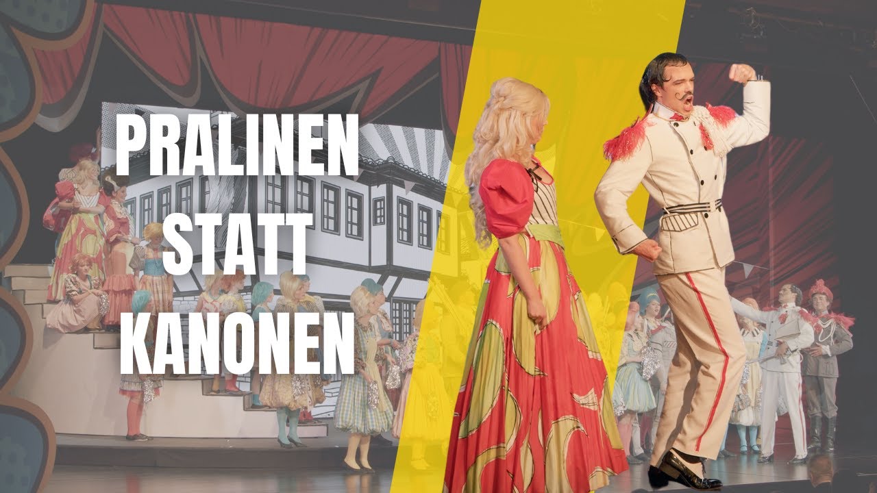Premiere in Blindenmarkt: „Der Schokoladensoldat“ – Operettenklassiker neu inszeniert