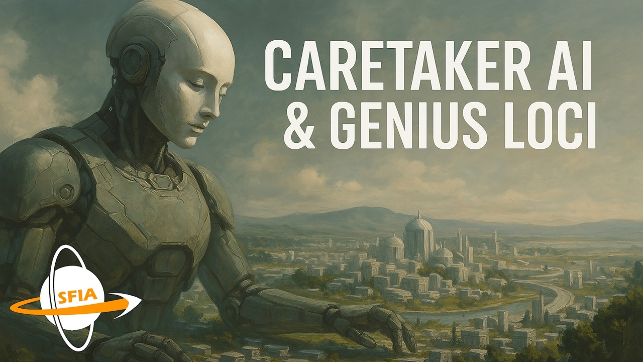 Caretaker AI & Genius Loci: When Worlds Grow Minds of Their Own