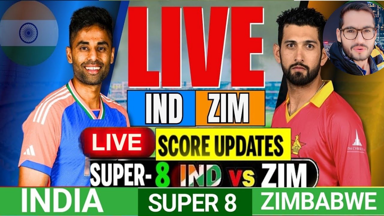 🔴 LIVE: India vs Zimbabwe | T20 Match Live Score & Commentary | IND vs ZIM