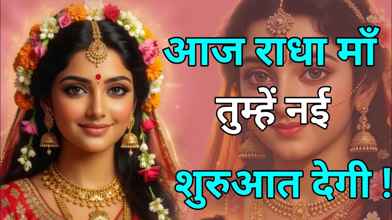 राधा माँ का संदेश | मेरे बच्चे, सब ठीक होगा |💖Radha Rani 💌