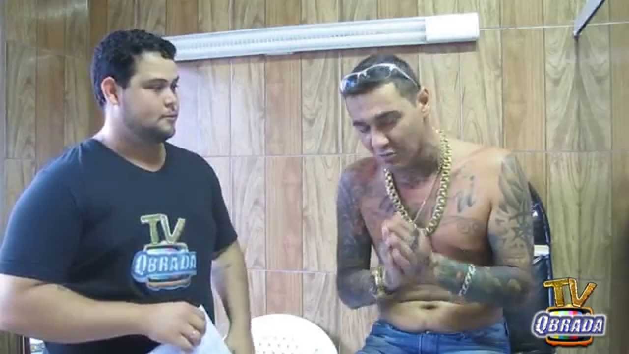 Mc Danilo Boladão em entrevista exclusiva pra Tv Qbrada