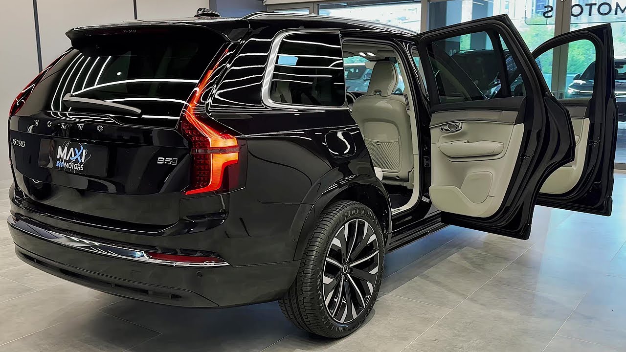 2025 Volvo XC90 — Детали экстерьера и интерьера