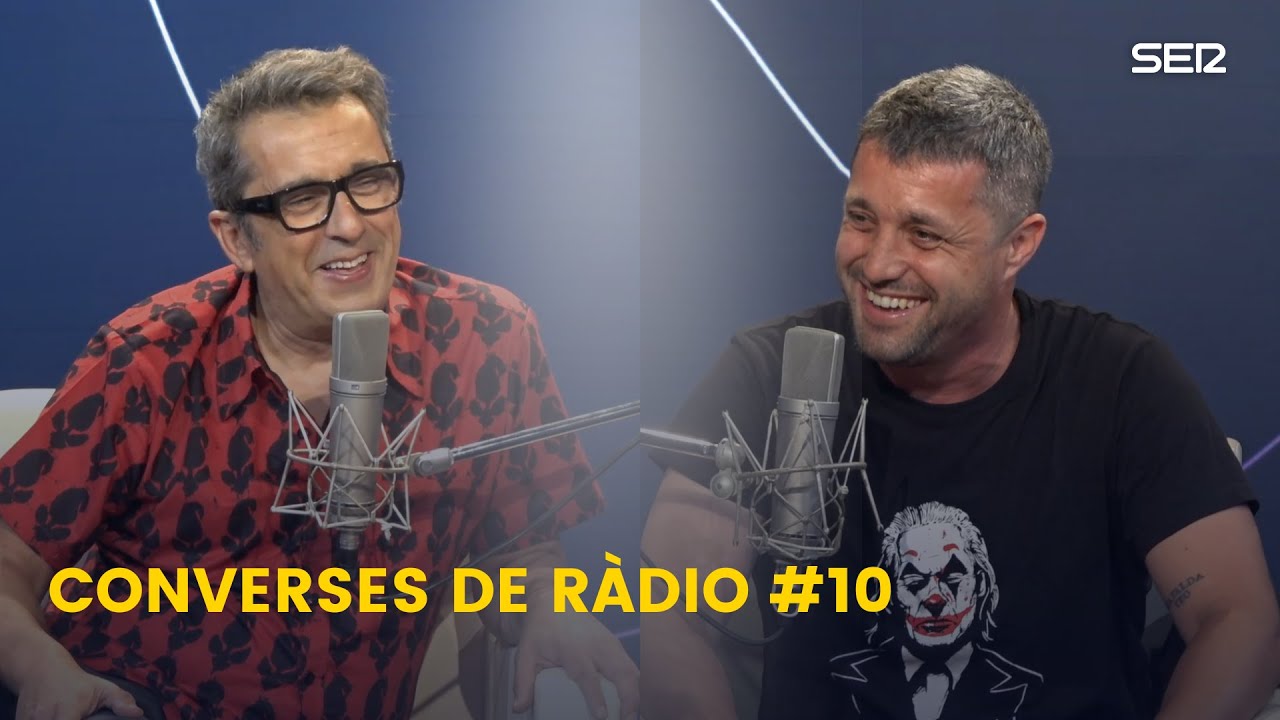CONVERSES DE R&Agrave;DIO | Andreu Buenafuente i Sique Rodr&iacute;guez