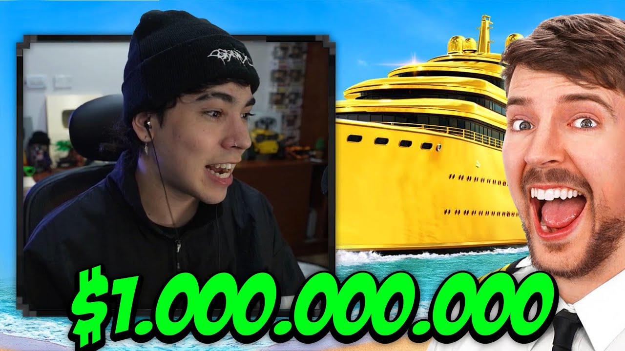 SPREEN REACCIONA a YATE DE $1 vs YATE DE $1,000,000,000