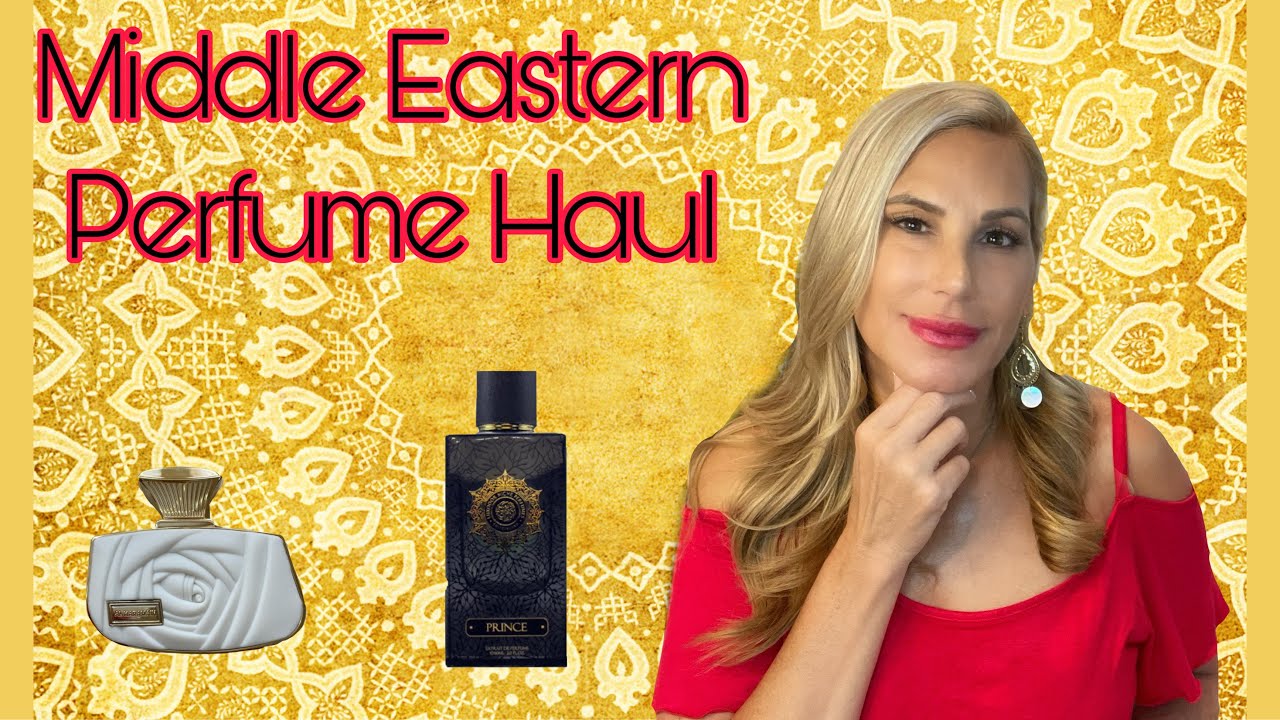 Middle Eastern Perfume Haul!