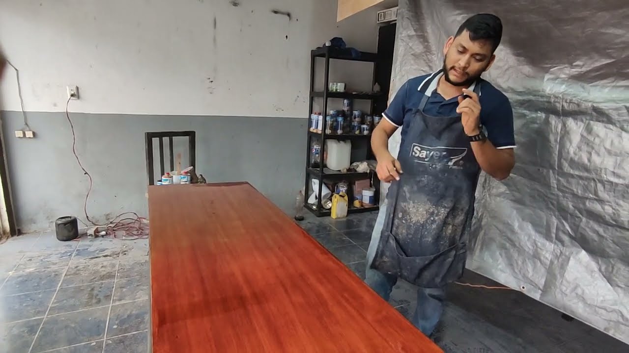 como barnizar una puerta de tambor la mejor explicación y consejos