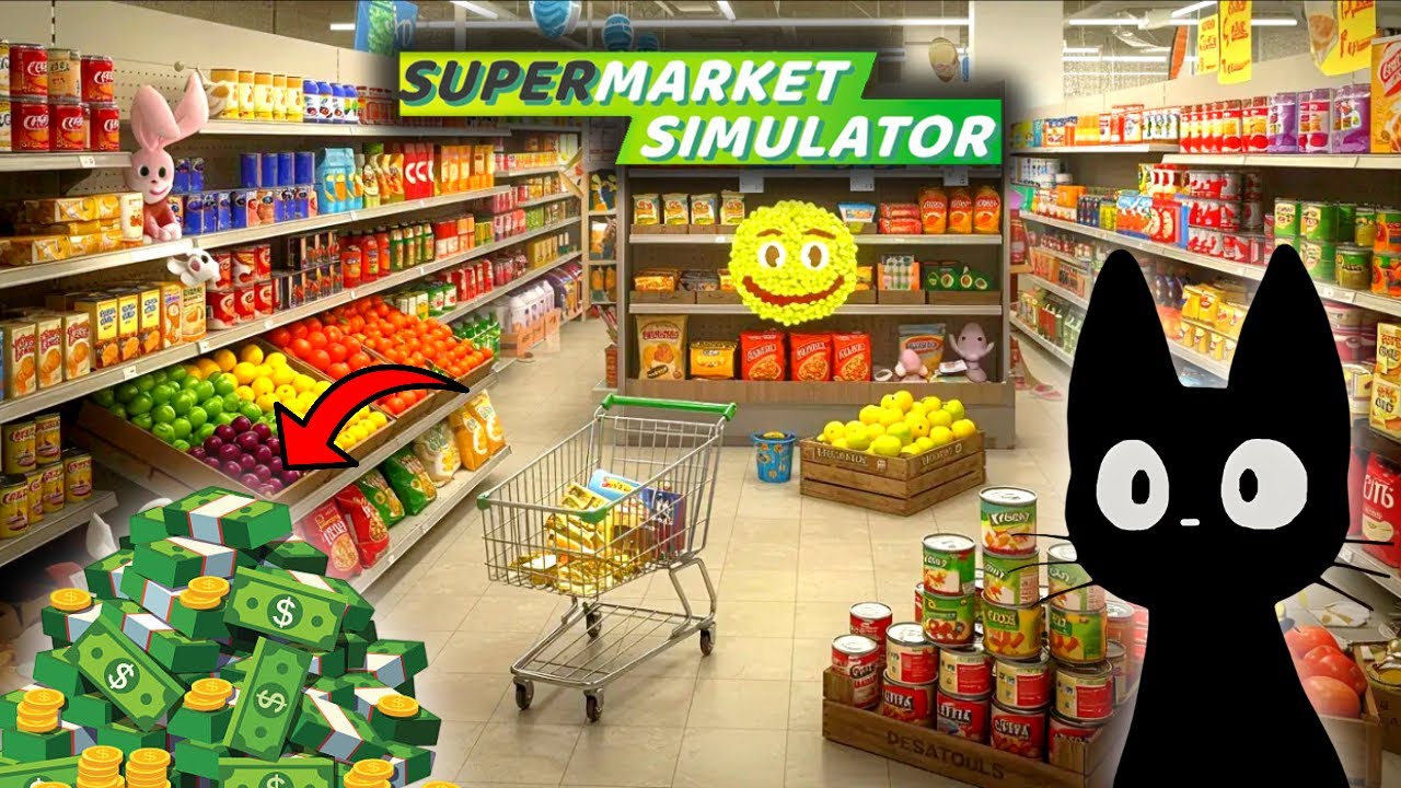 From Empty Store to Mega Market! 🛒 | Supermarket Simulator Live