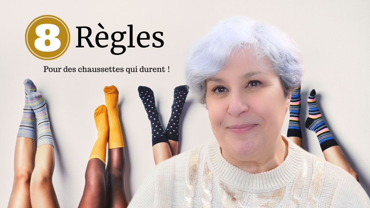 CHAUSSETTES TRICOTEES ? Règles pour qu'elles durent dans le temps
