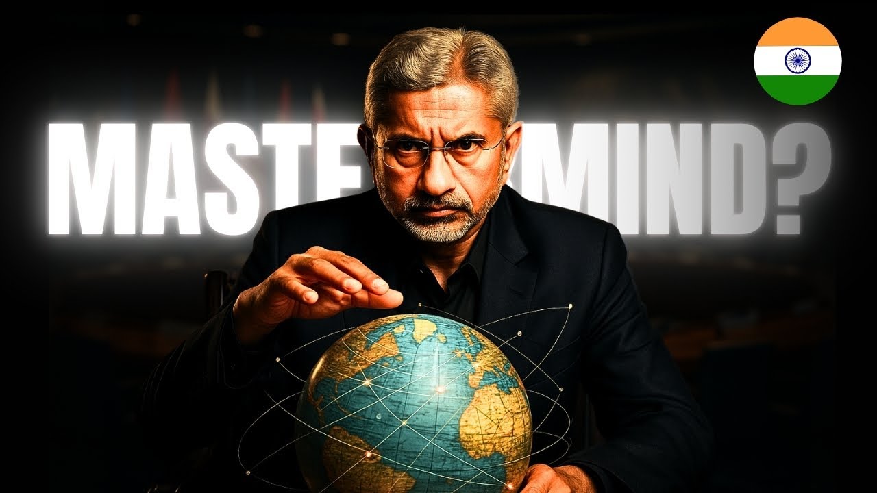 🇮🇳 The Rise of India&rsquo;s Foreign Policy Power 🌍 S.Jaishankar's Strategy 💥