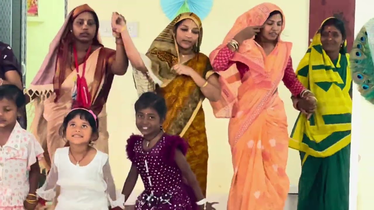 Arati Kirtan And Full Dance At Sri Krishna Chaitanya Namahatta Center Keshpur