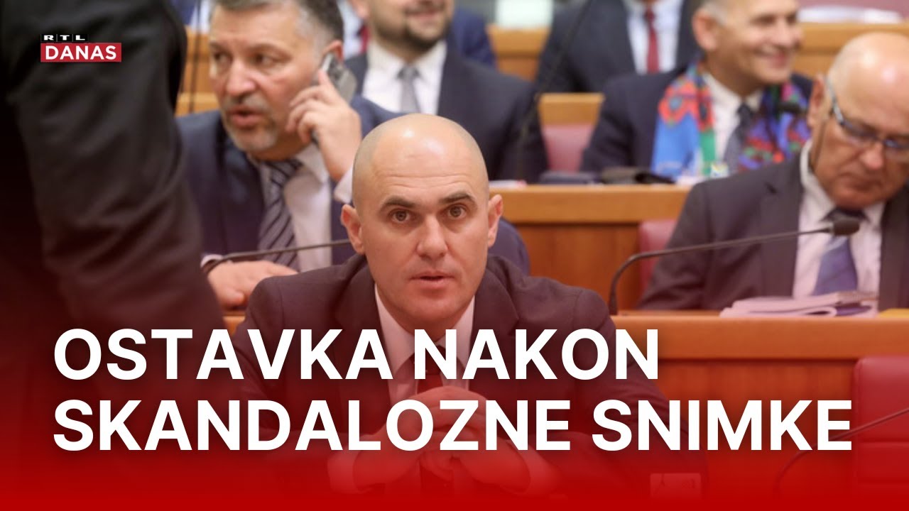 Pucao je iz pištolja u vožnji i odletio iz Vlade: Dabro sad ide nazad - u saborske klupe | RTL Danas
