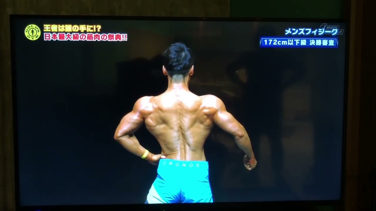 長谷川真也 GOLD’S JYM JAPAN CUP 2025 決勝
