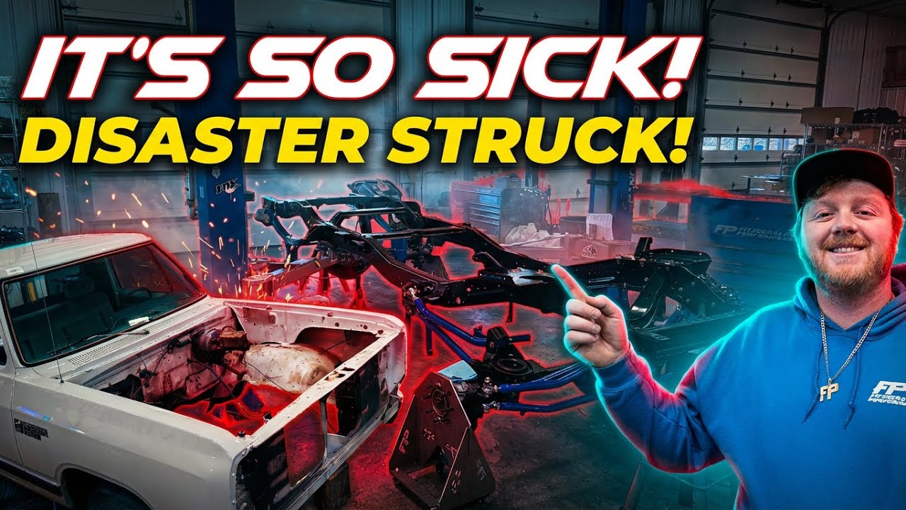 Building the BADDEST 1st Gen CUMMINS I've Ever SEEN!!!!! Huge Problem.....