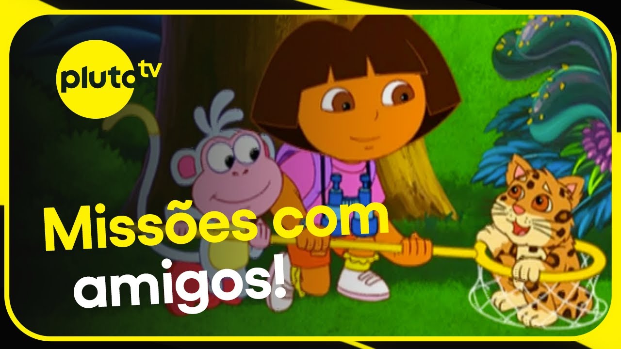30 Minutos de Aventuras com Amigos e Animais | Dora, A Aventureira | PLUTO TV