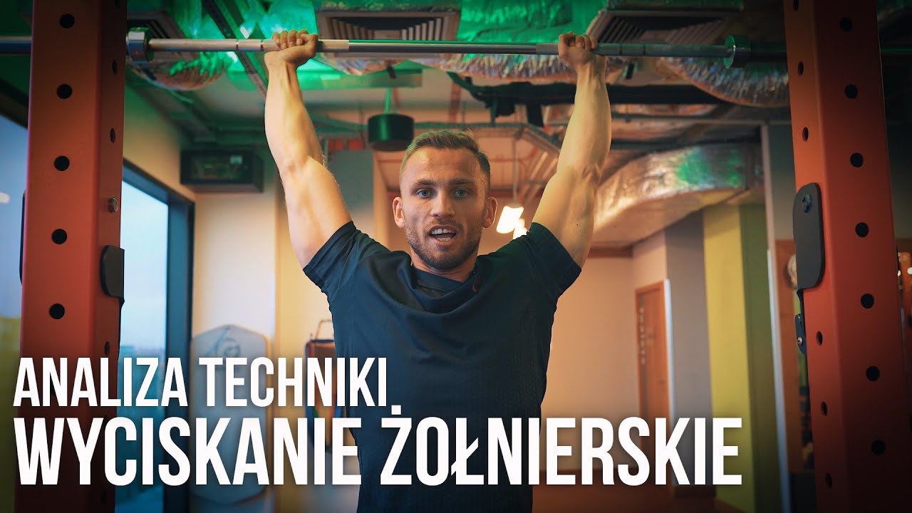WYCISKANIE ŻOŁNIERSKIE - OHP - WSZYSTKO W PIGUŁCE