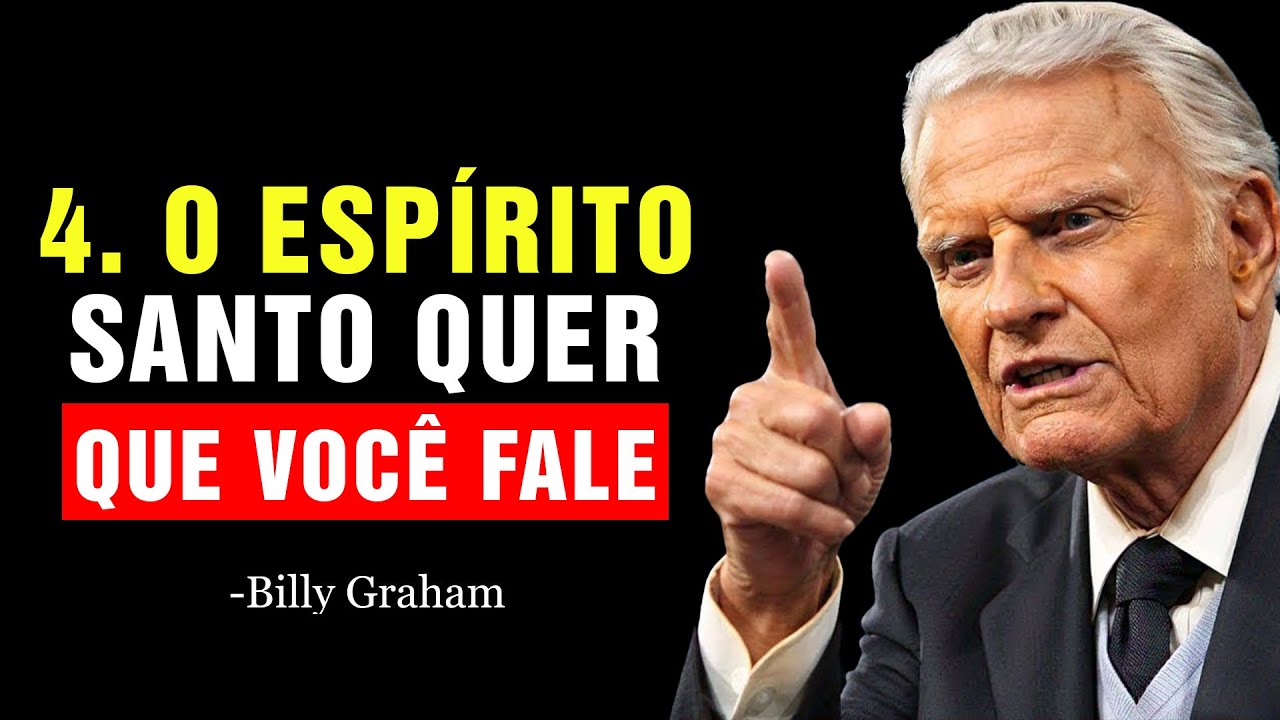 8 Palavras que o Espírito Santo Ama… Mas que a Maioria dos Cristãos Nunca Diz! | Billy Graham