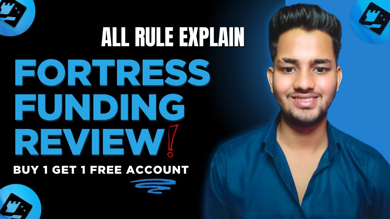 Is Fortress Funding's Buy1 Get1 FREE Account the BEST Deal Ever | Draken Trader