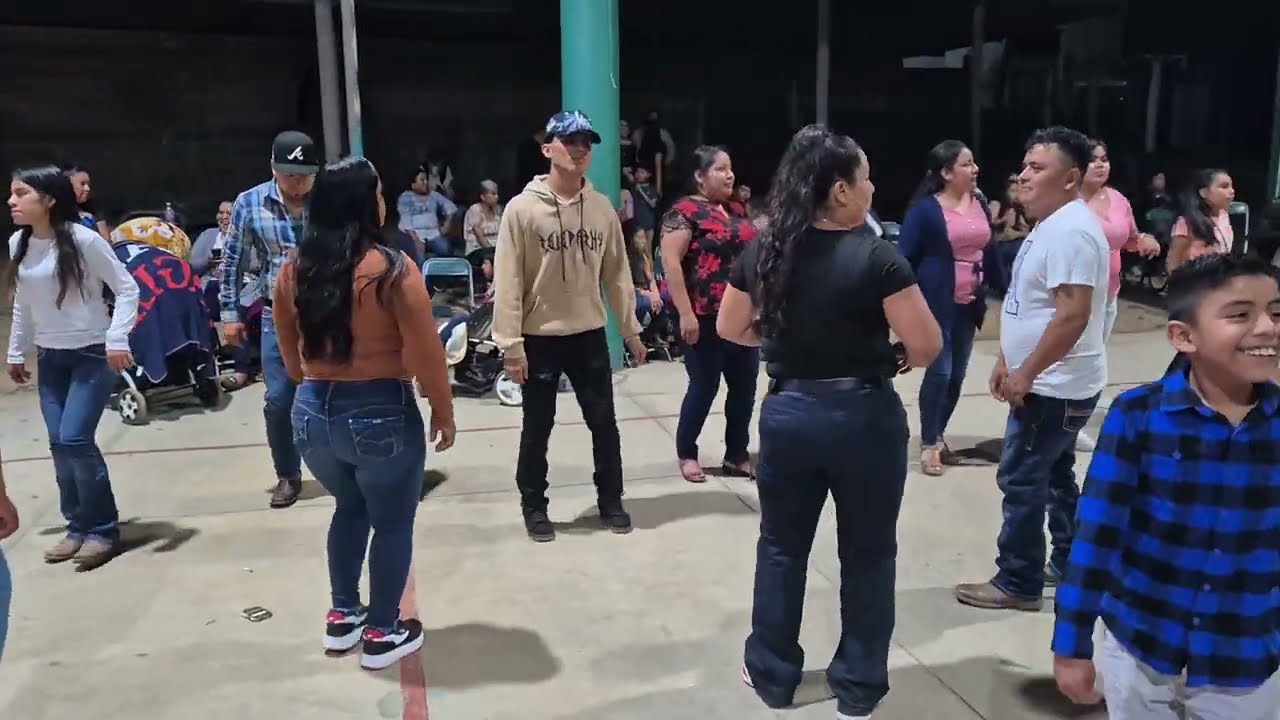 ✅️ Agua Blanca, Ejutla 2025 ▪︎ Parte 1 | Grupo Tiro Al Blanco (Baile de Feria Anual)