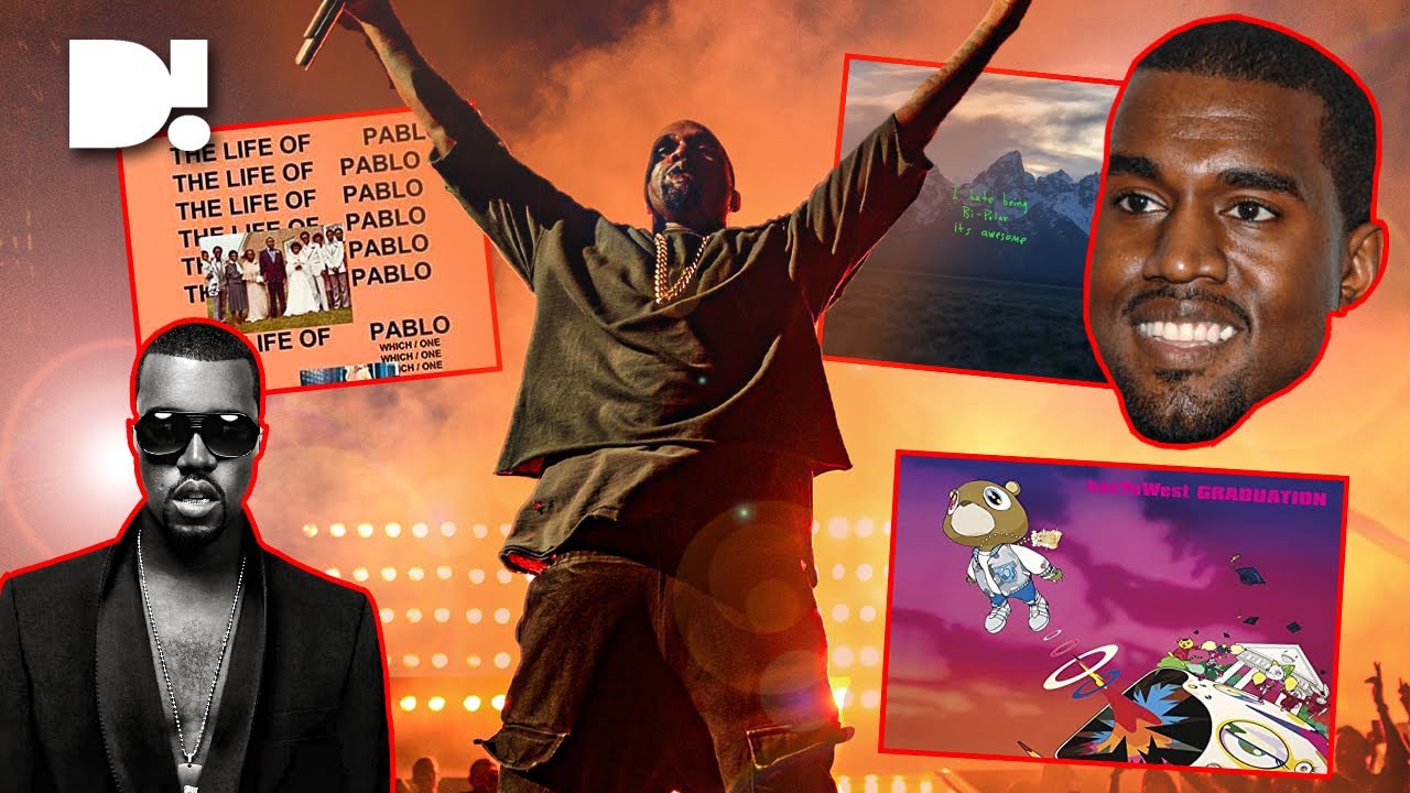 DISCO x DISCO - Elegimos los mejores temas de KANYE WEST