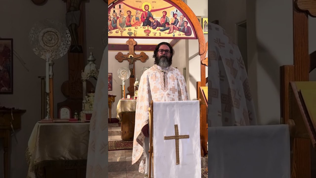 Judgment Sunday (Meatfare Sunday)- Father Jeffrey - February 15, 2026