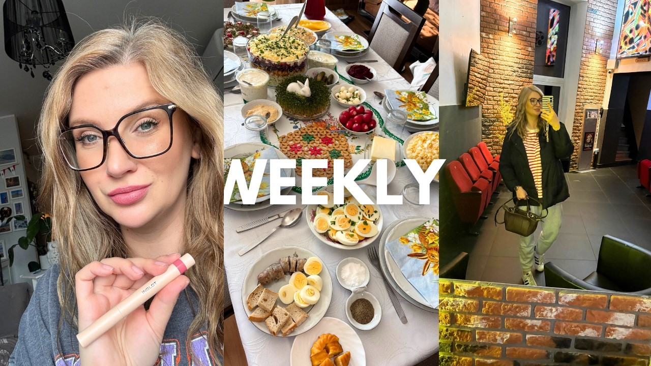 praca zmienia wszystko | meal prep | brak czasu | kino | vlog