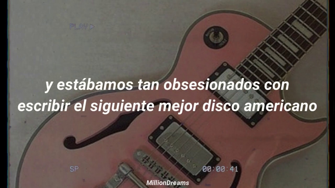 Lana Del Rey - The Next Best American Record (espa&ntilde;ol)