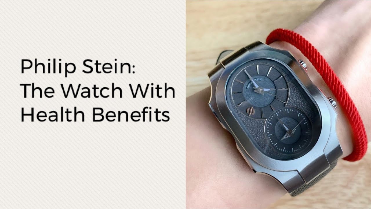 Philip Stein: The Watch With Health Benefits (Watch Review)