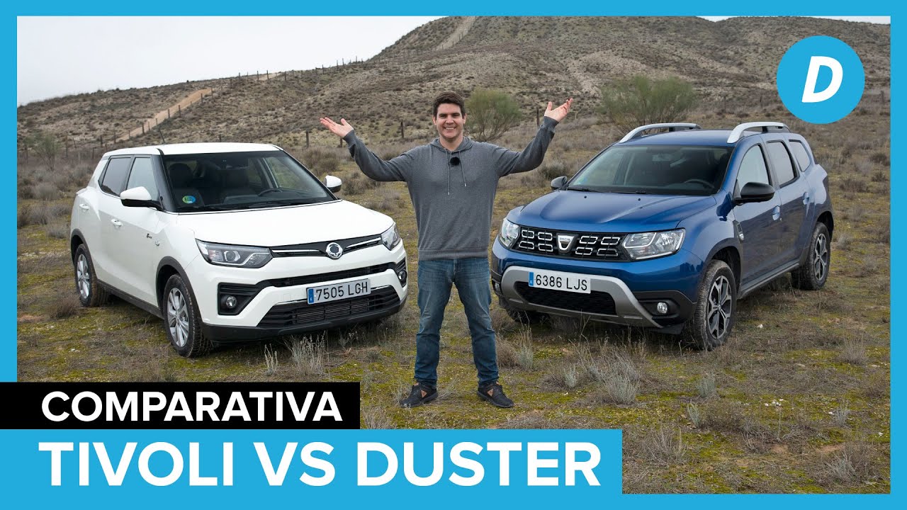 Dacia Duster vs SsangYong Tivoli: ¿Cuál es el mejor SUV barato? | Review en español | Diariomotor
