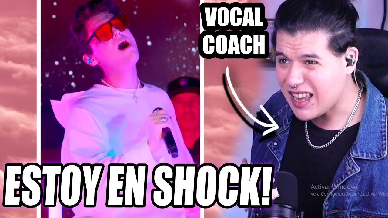 ESTOY EN SHOCK! HUMBE - Cómo Respirar? | Vocal Coach | Ema Arias