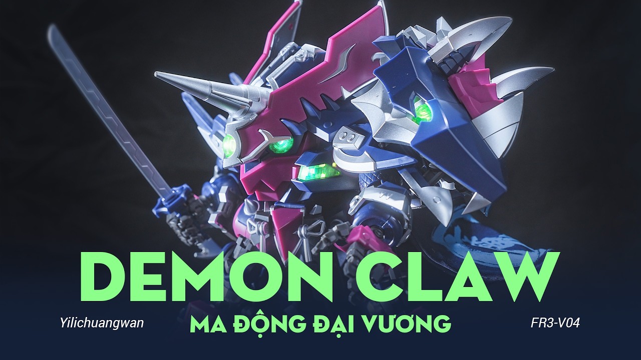 Ma Động Đại Vương - Demon Claw ( Robot Trái Cây )