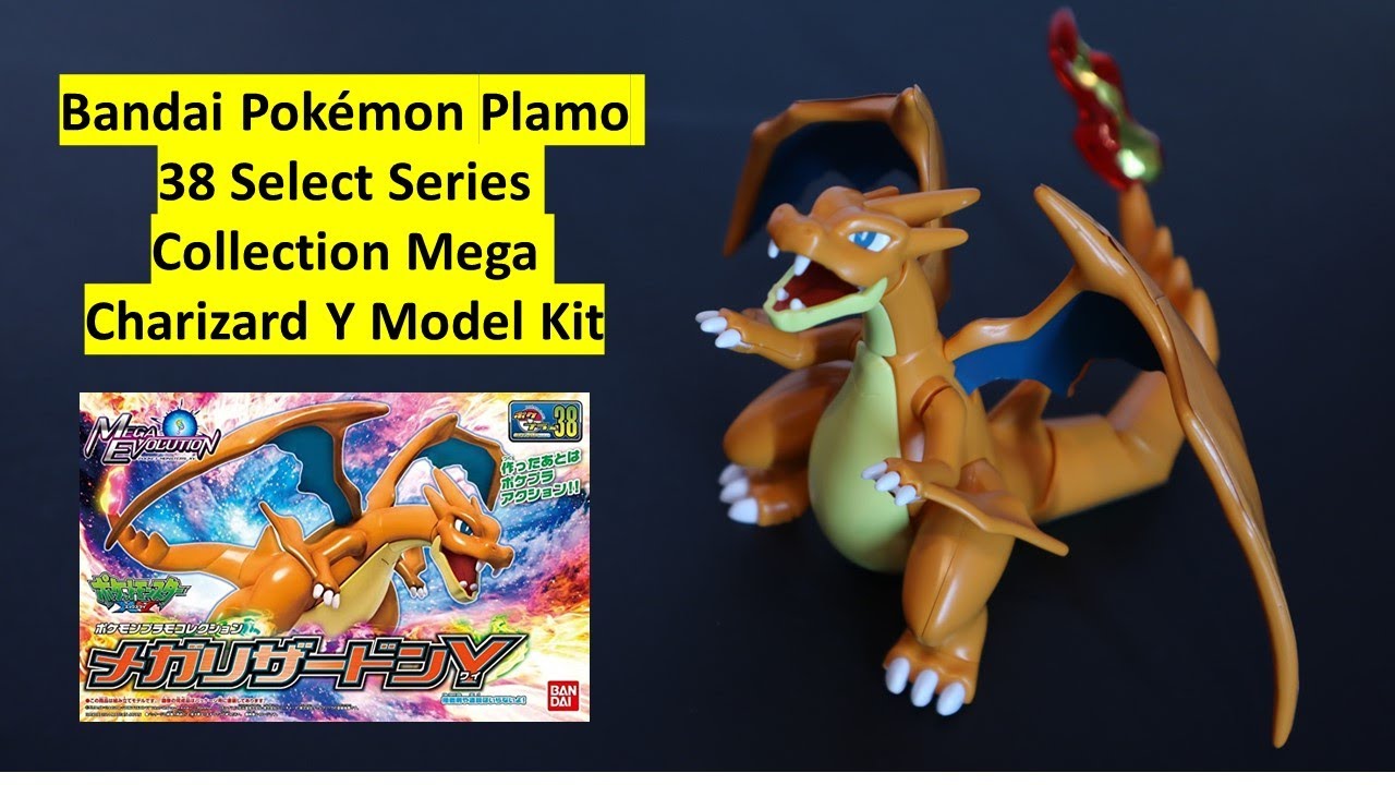 Pokémon Mega Charizard Y Bandai Model Kit