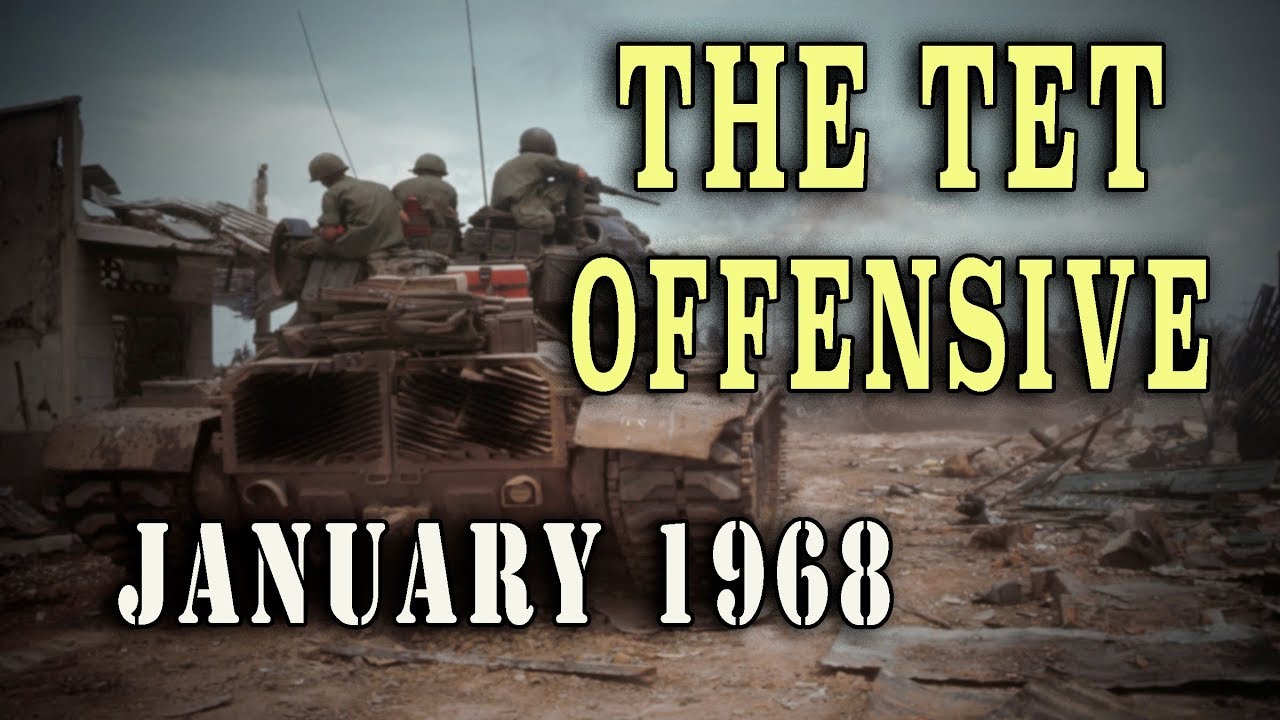 &laquo;Тетское наступление&raquo; 1968 года &mdash; серия &laquo;Время Вьетнама&raquo;