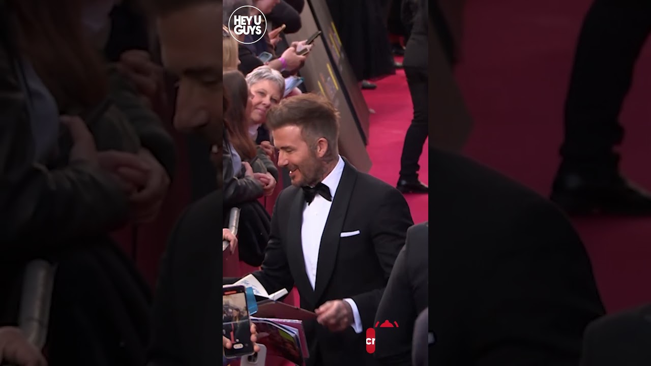 David Beckham - 2024 BAFTAs Red Carpet Arrival
