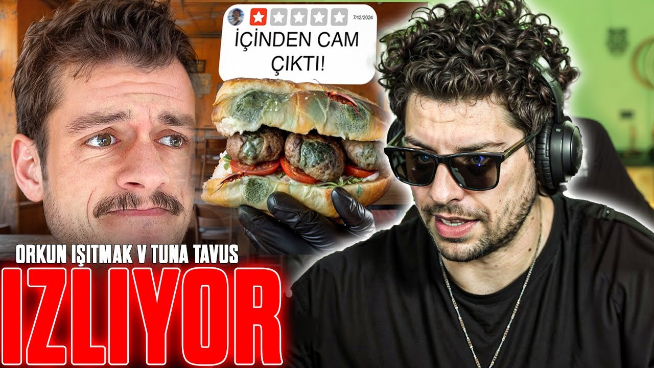HYPE - TÜRKİYE’NİN EN DÜŞÜK PUANLI RESTORANLARI! ft. ‪@TunaTavus‬ VİDEOSUNU İZLİYOR ! @orkunisitmak