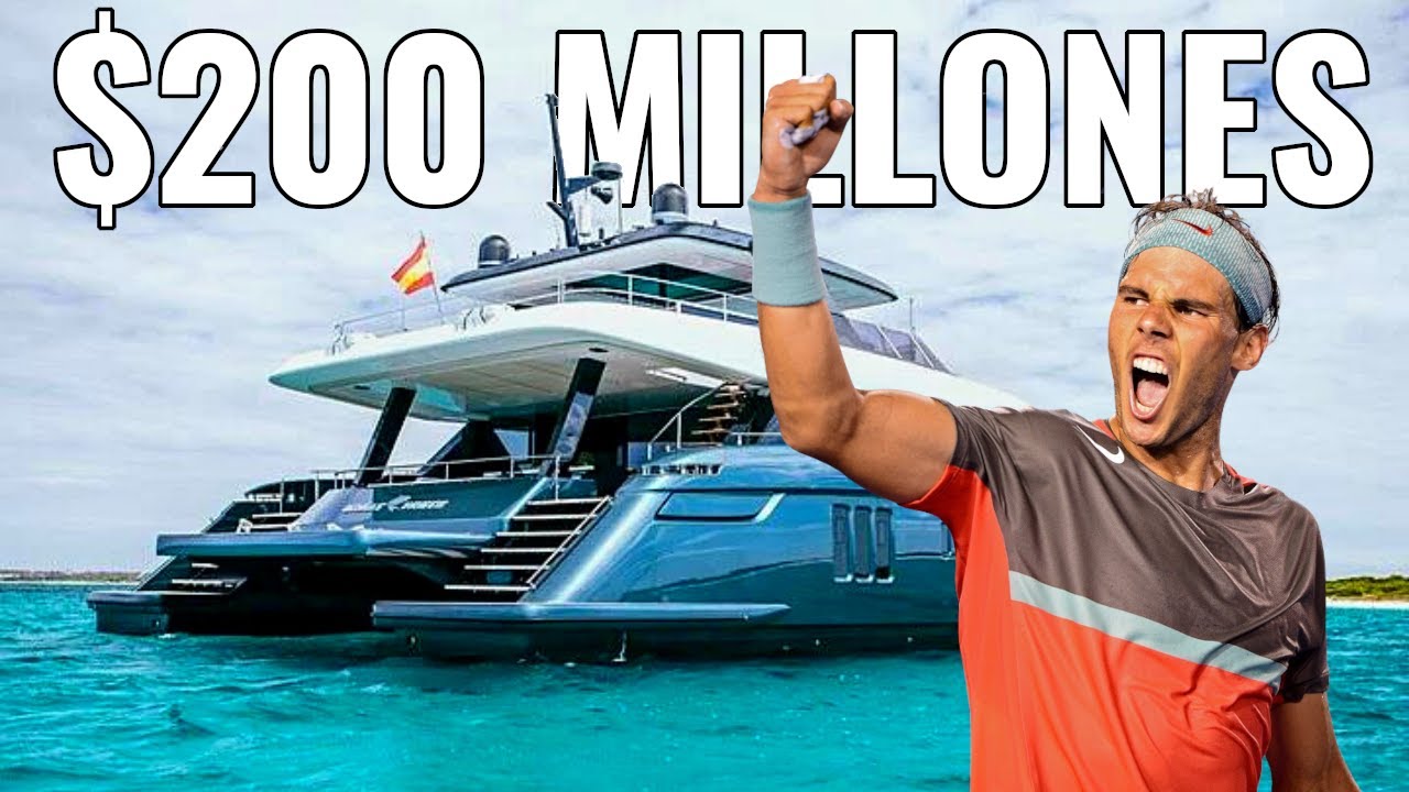 Cómo Rafa Nadal Gasta Sus Millones