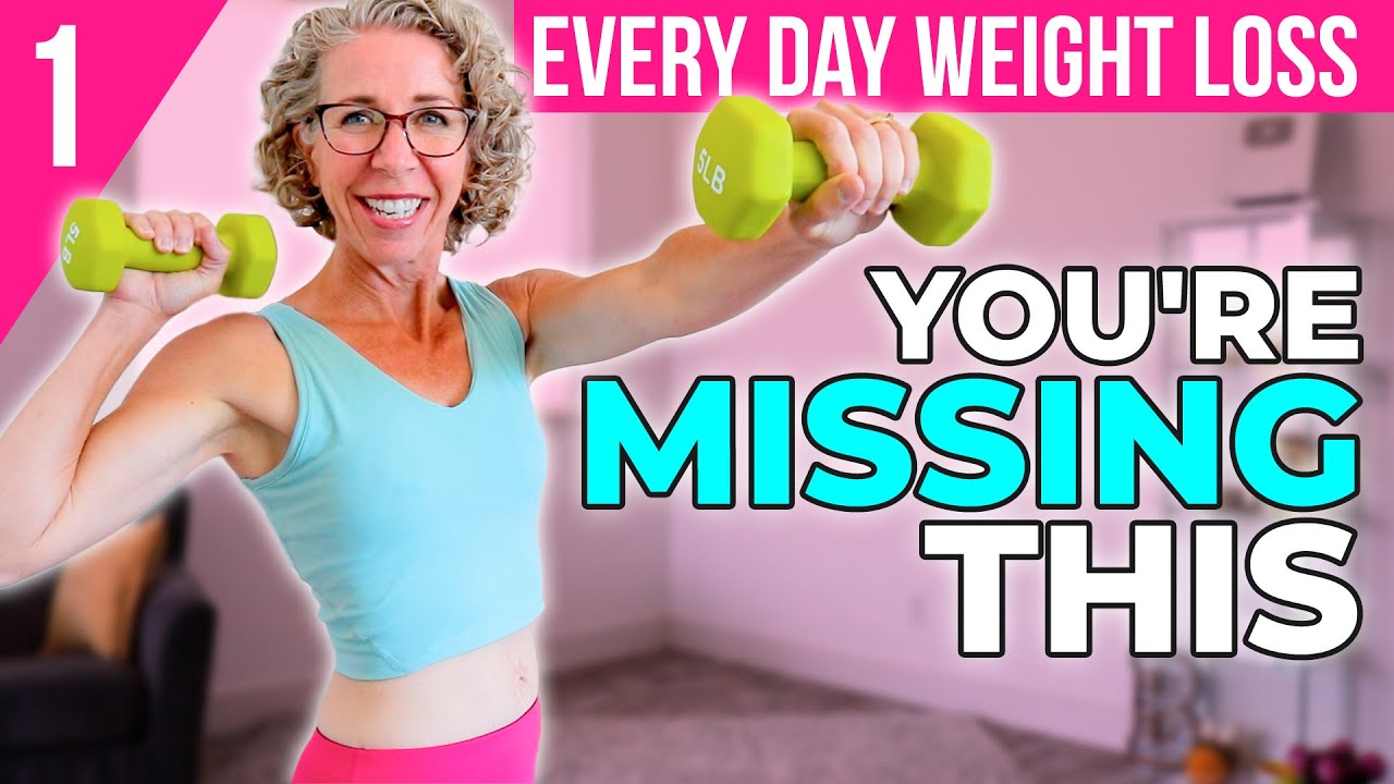 Essential WEIGHTS over 50 1️⃣ Lose Weight, Get Fit + Healthy