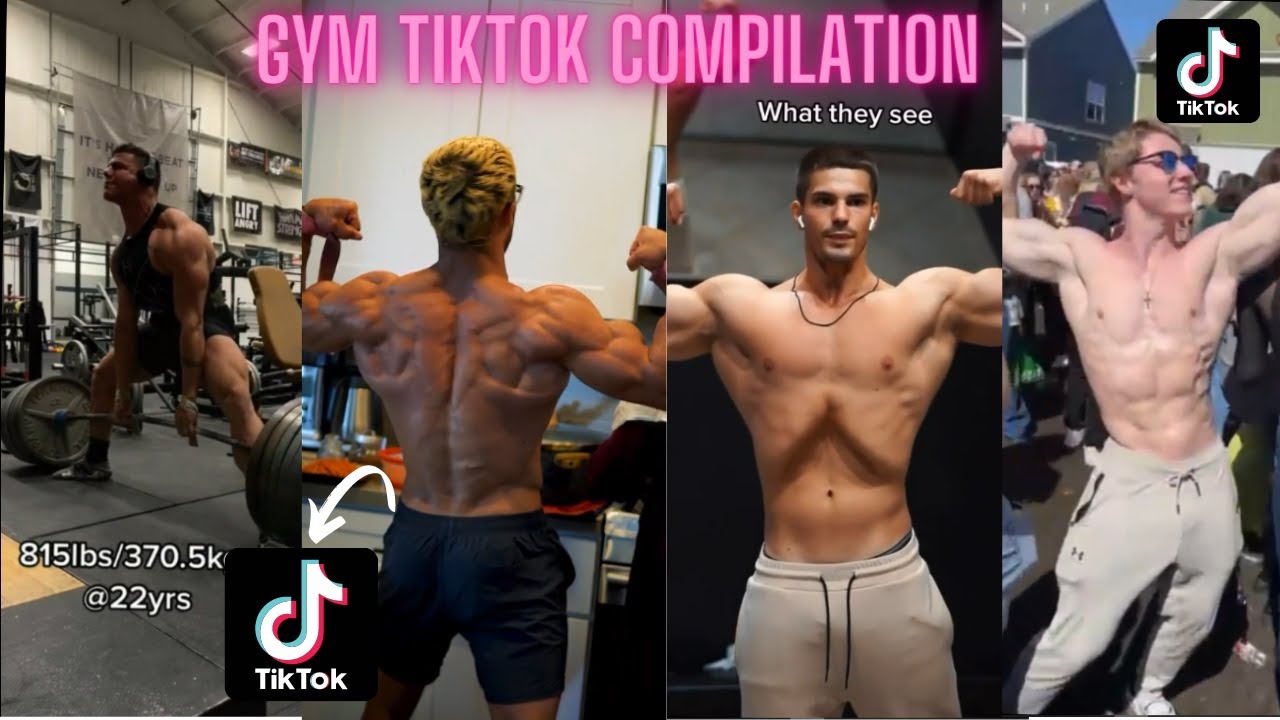 My Favorite Gym Tiktok Compilation  (Pt-6)
