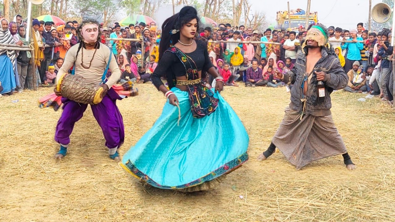 মাতালের বিরাট কান্ড | Purulia Chhau Nach | Comedy Video | Bikash Mahali Chhau Nach | পুরুলিয়া ছৌনাচ