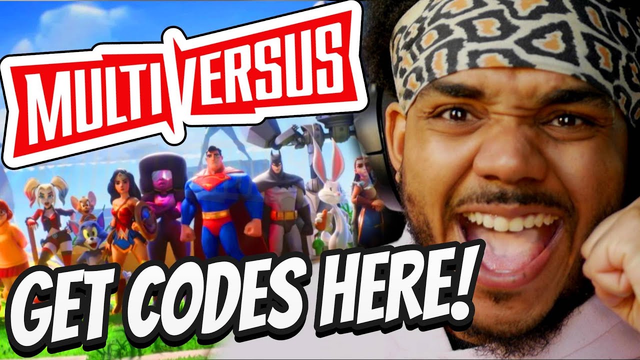 MULTIVERSUS GAMEPLAY & CODES!  | Open Beta Test Code + Twitch Drops
