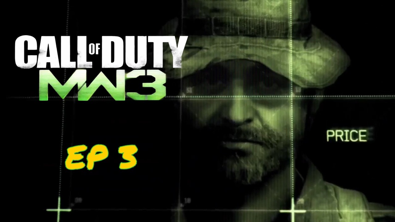 Call of Duty Modern Warfare 3 2011 Campagne FR (Part 3)