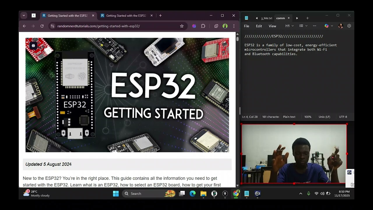 ESP32 Intro