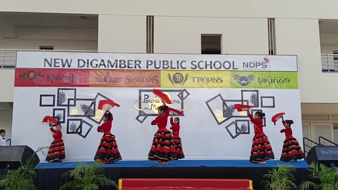 best Spanish Dance || kids performance|| warrior Spanish music
