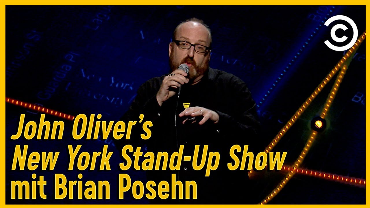 Brian Posehn als Headliner &ndash; John Oliver pr&auml;sentiert Comedy pur | Comedy Central Deutschland